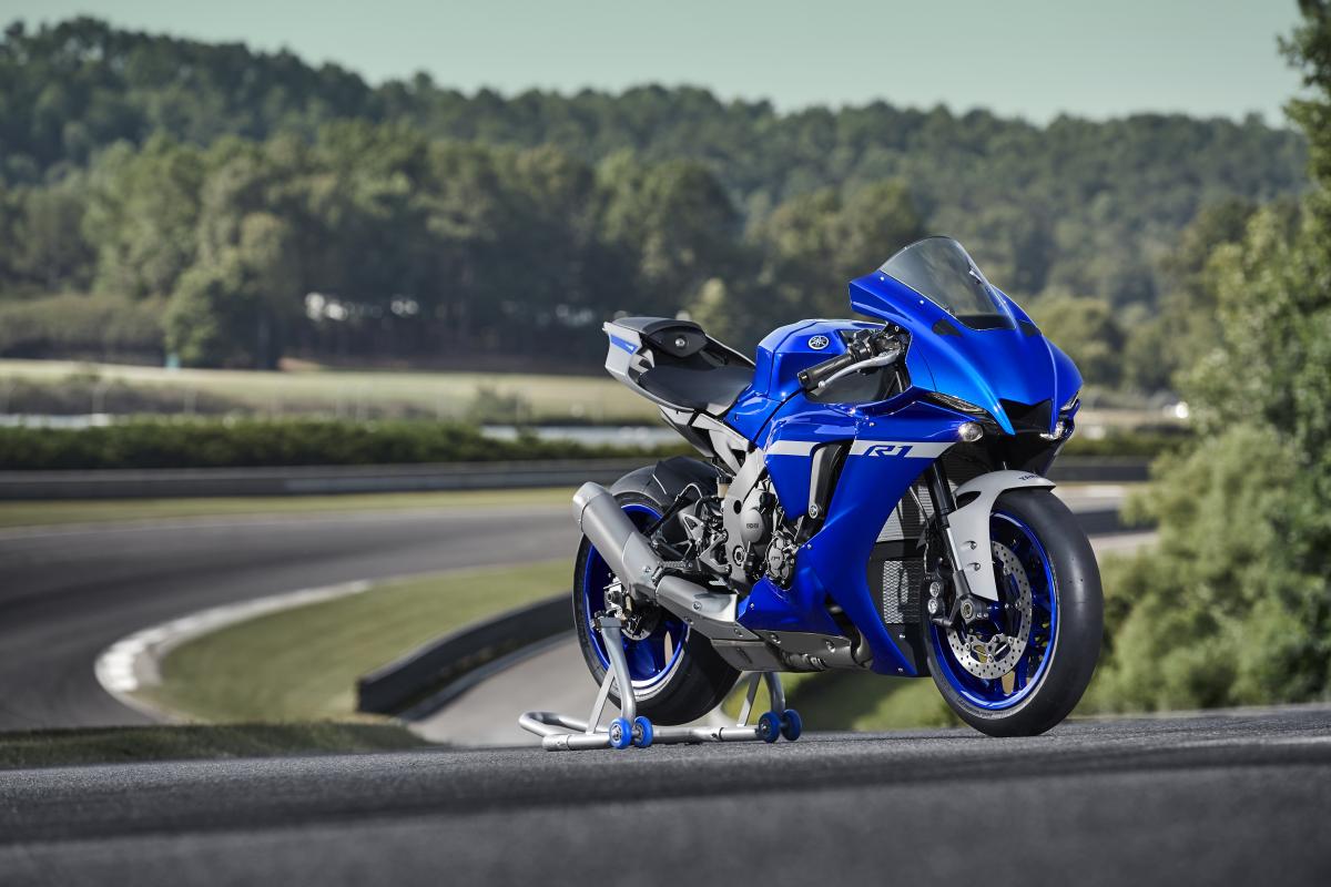 Latest yamaha deals motorcycle 2020